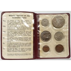 AUSTRALIA 1972 . MINT SET